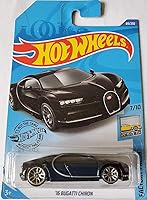 Vista 1 de Hot Wheels 2020 Factory Fresh '16 Bugatti Chiron, negro 89/250