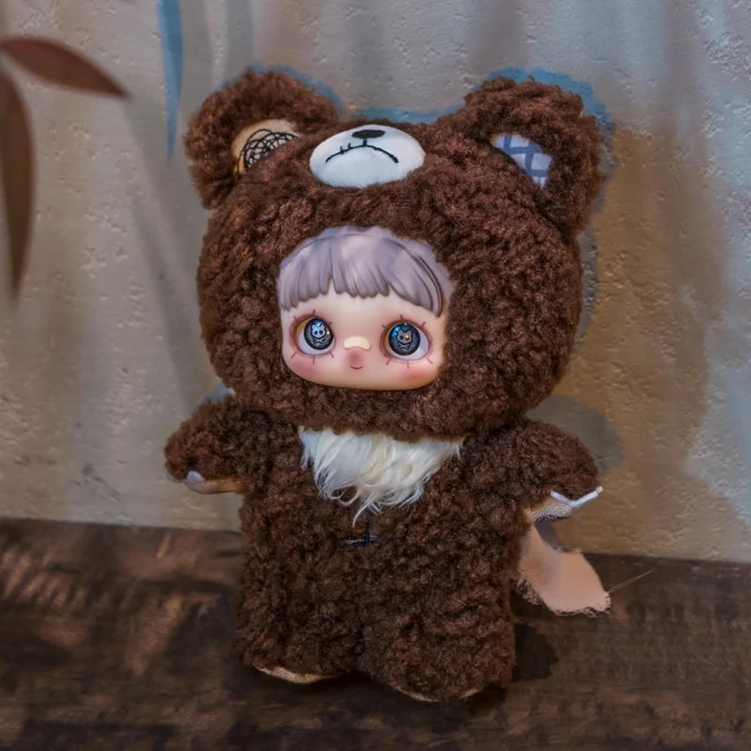 BEEMAI MayMei Dark Forest Series Single Box (Contains 1 Figure), Plush Blind Box Cute Figures Collectible Birthday Gifts