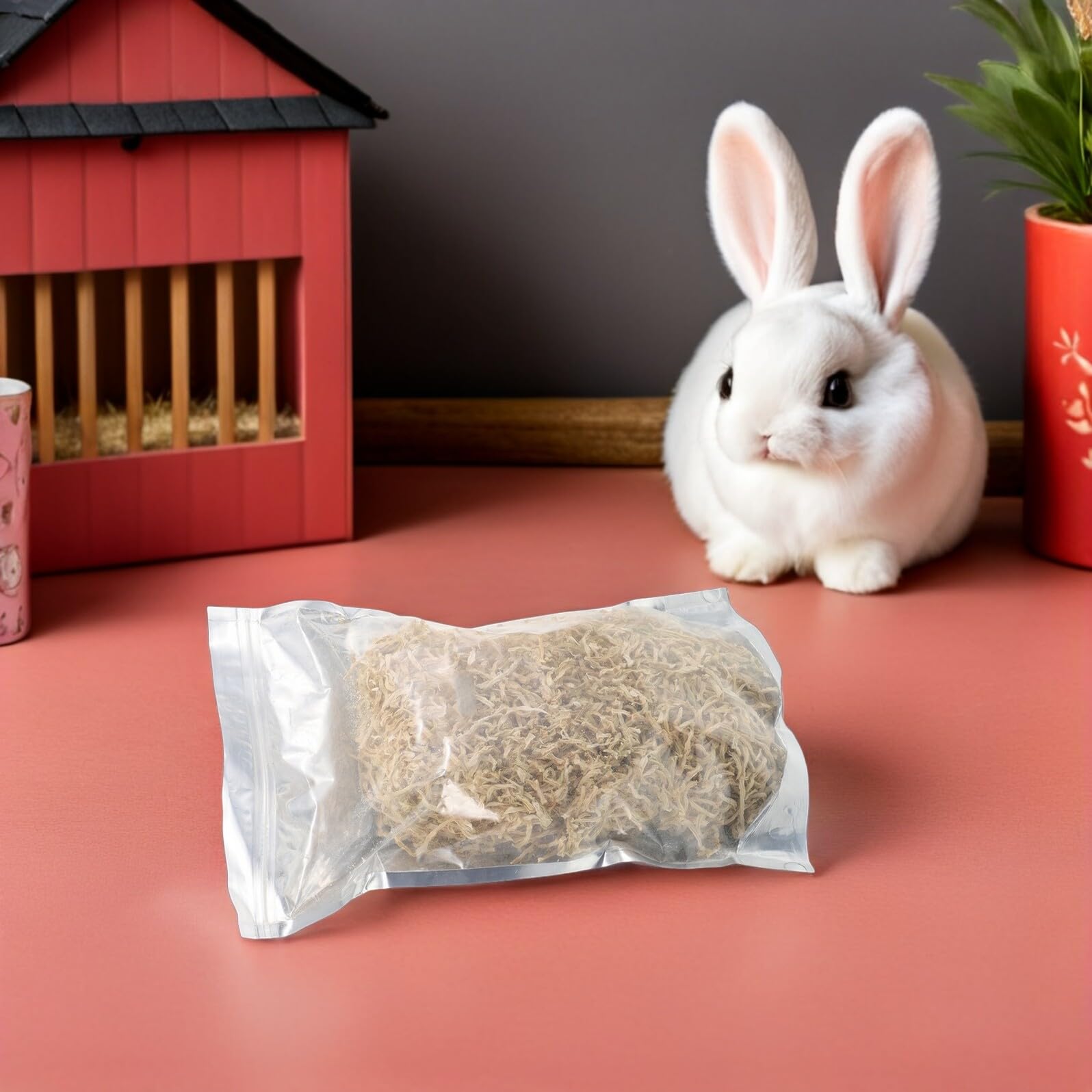 UPKOCH Hängendes Kauspielzeug Für Kaninchen Snackspielzeug Aus Holz Für Hamster Trockenfrüchte-leckerlis Für Chinchillas Kauspielzeug Für Kleintiere Kaublock Für Backenzähne Naturholz Kau
