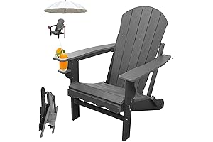 Composite Folding Adirondack Chairs: Comfort for Your Outdoor Paradise
