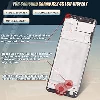 RongZy Samsung Galaxy A22 4G A225F Kijelző Csere Érintőképernyővel - Fekete Kerettel, Szerelő Készlettel, Mobiltelefon Javításhoz

AI: I've  4