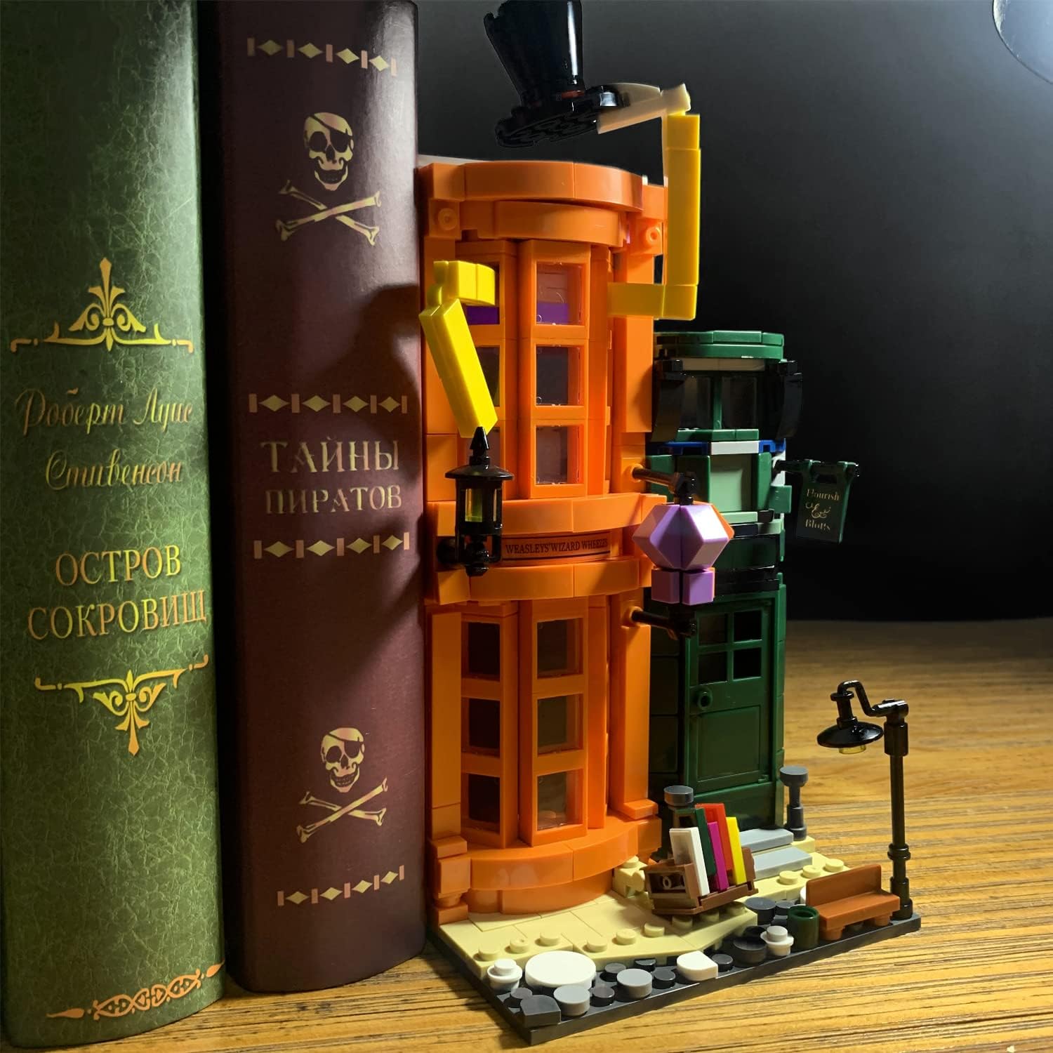 Book Nook Juego de construcción compatible con Lego para adultos, kit de  bloques de construcción para niños y niñas de a 14 años más, estantería