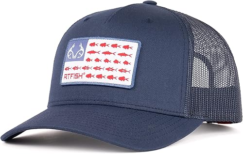 Miniatura 5 de Realtree Fishing Richardson 112 Trucker Mesh Back Sombreros y gorras para hombre  Edición limitada