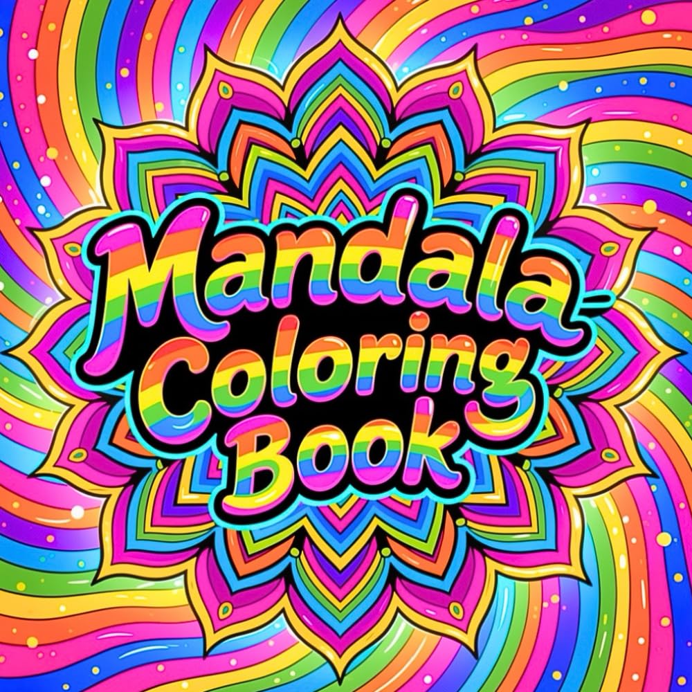 Mandala Coloring Book for Adult Deep Relaxation and Creative Meditation Featuring Harmonious Mandala Patterns for Stress Relief Mindfulness and Artistic Focus