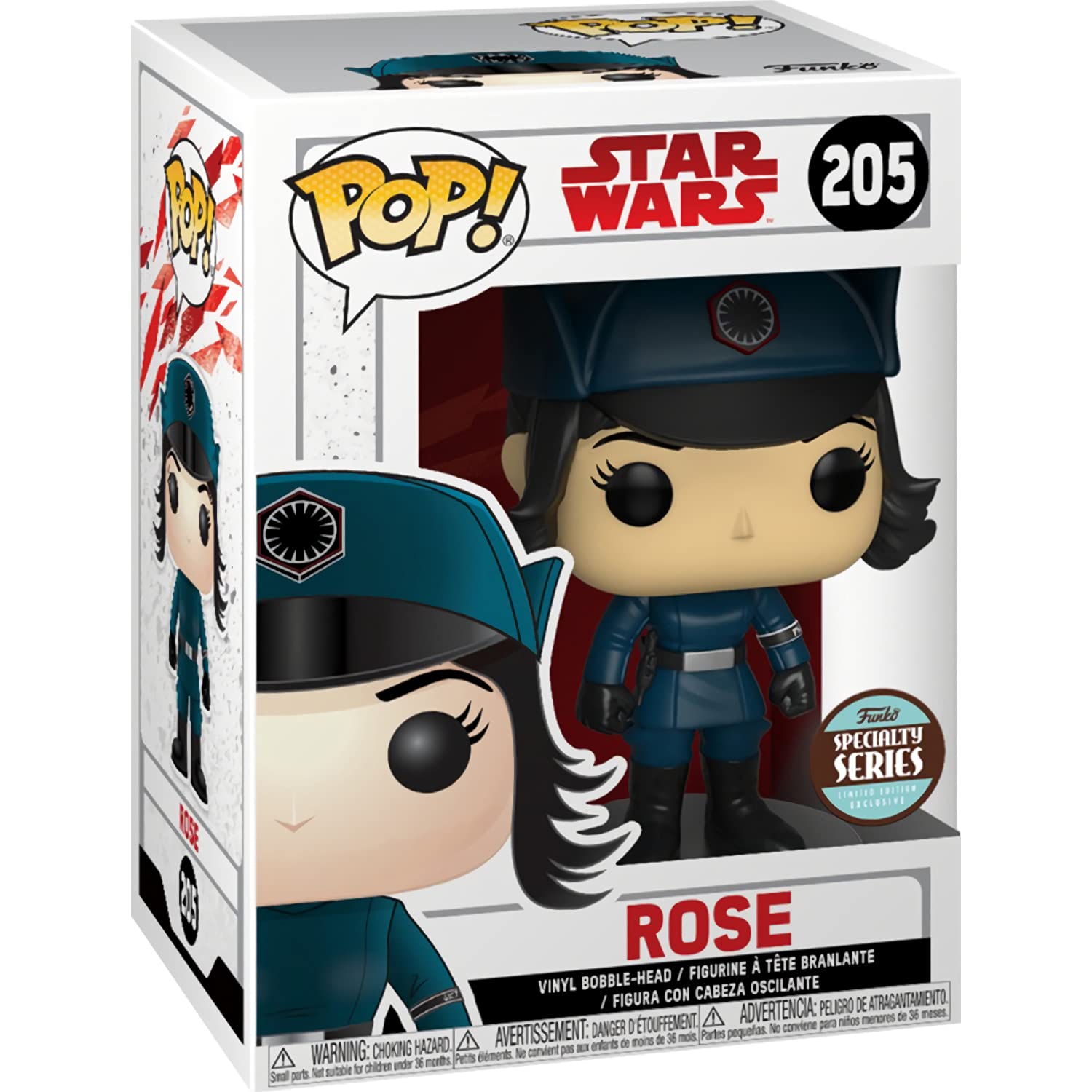 Rose (Specialty Series): Funko Pop! Vinyl Figurine Bundle with 1 Compatible 'ToysDiva' Graphic Protector (205 - 14765 - B) - Image 4