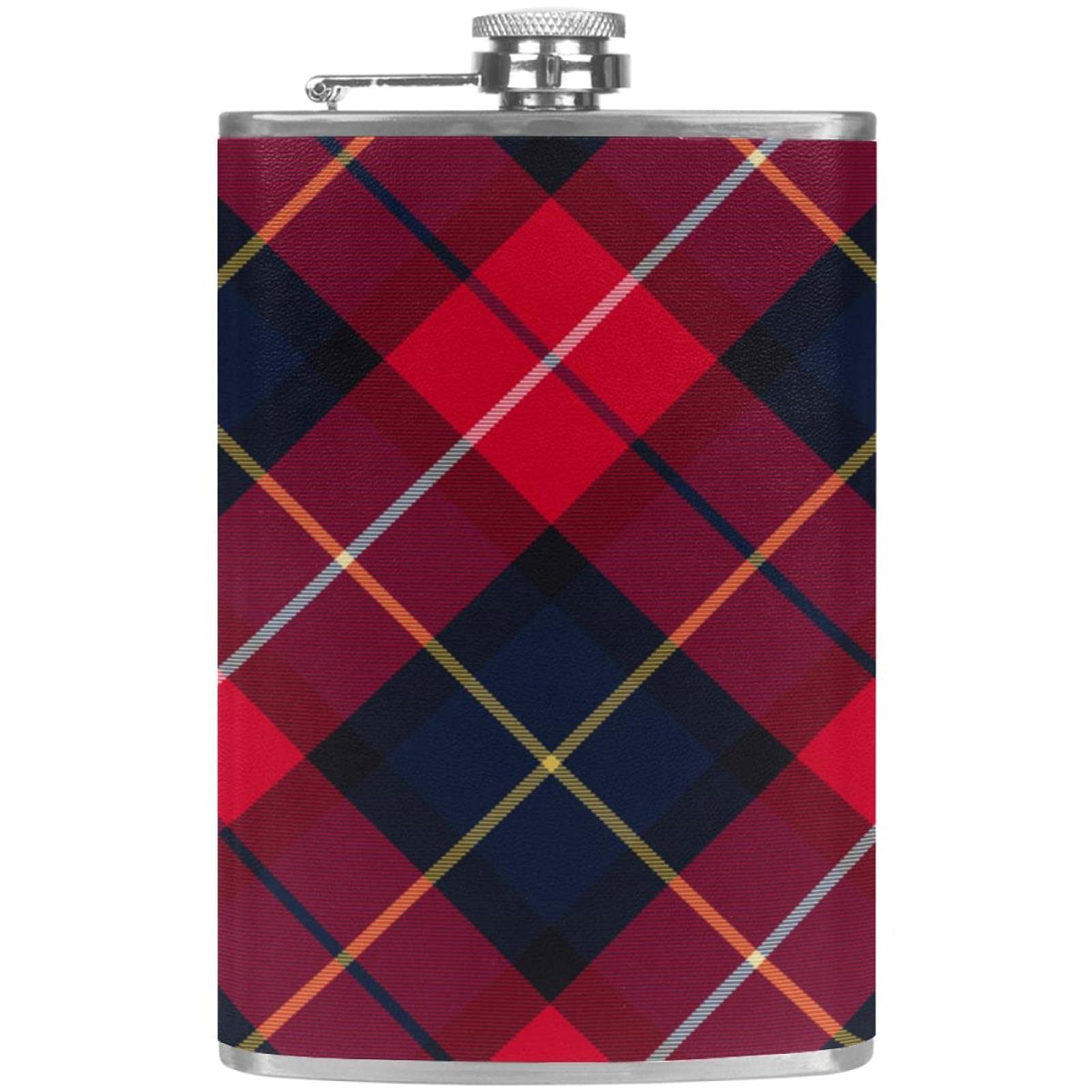 Flasque pour liqueur avec entonnoir pour ne plus renverser vos boissons en camping et fête
