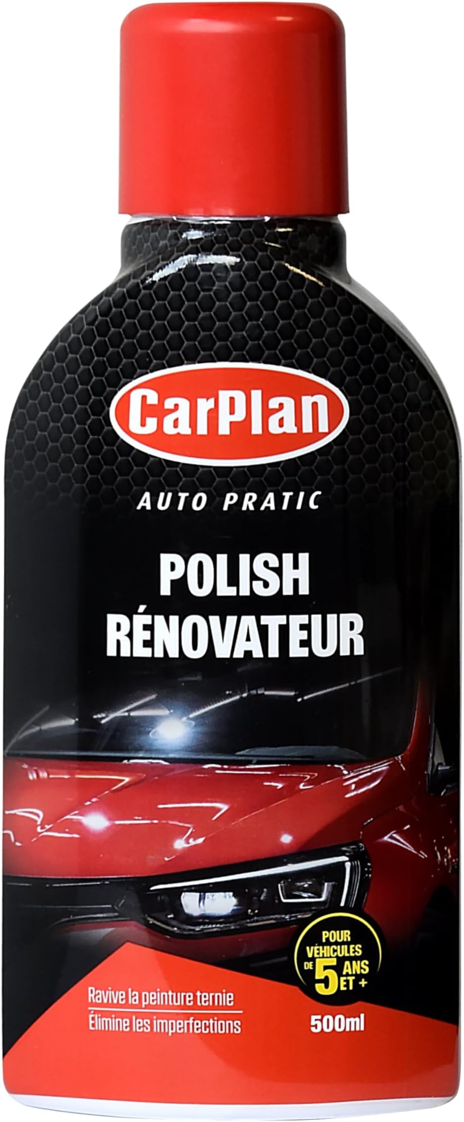 Chrome Polish Efface Rayures Pour Carrosserie Automobile