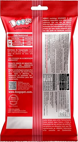 Miniatura 2 de Ecobone Doogs Gourmet Bones, sin cuero crudo. Cobertura saborizada irresistible. (huesos, pequeño 2.82 onzas)