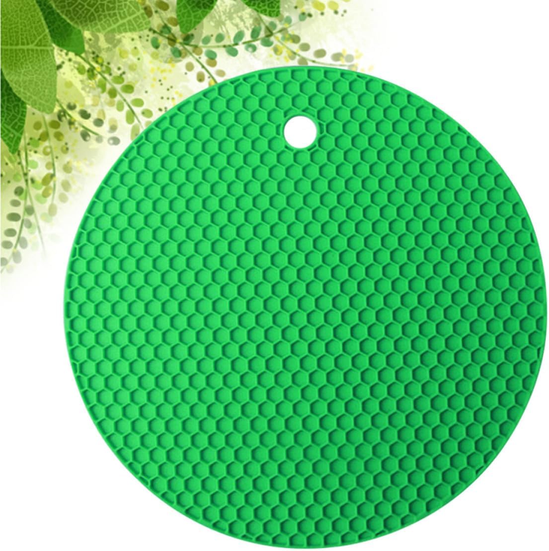 Silicone Honeycomb Pot Coaster Non Slip Mat Heat Resistant for Cups