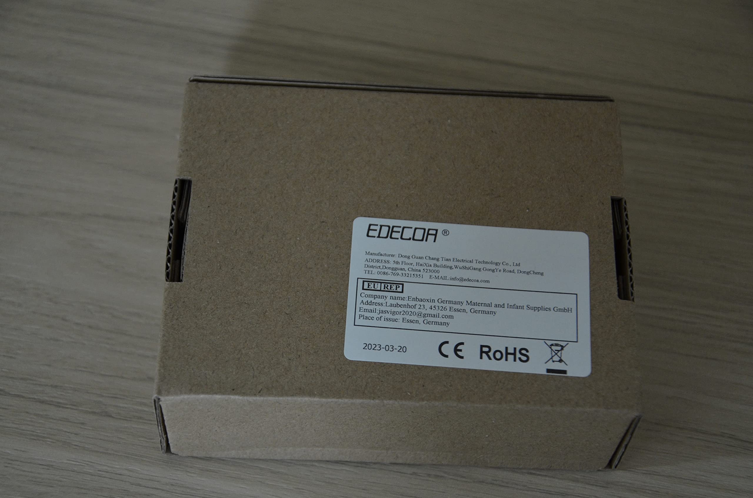 EDECOA Adattatore modulo WiFi per inverter ibrido facile collegamento e controllo dei parametri dell'inverter ibrido.