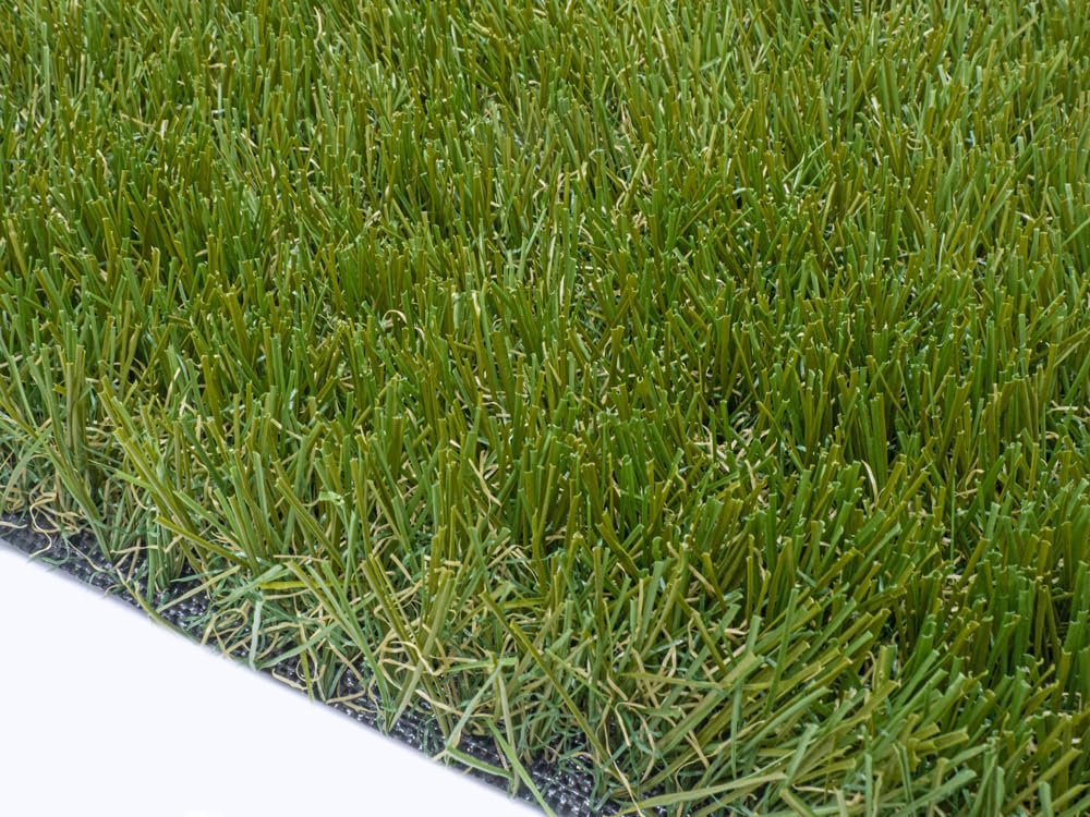 Césped artificial MYKONOS. Altura Total 35 mm. Medidas 2 x 5m. (10 m2). "Placer mediterráneo".