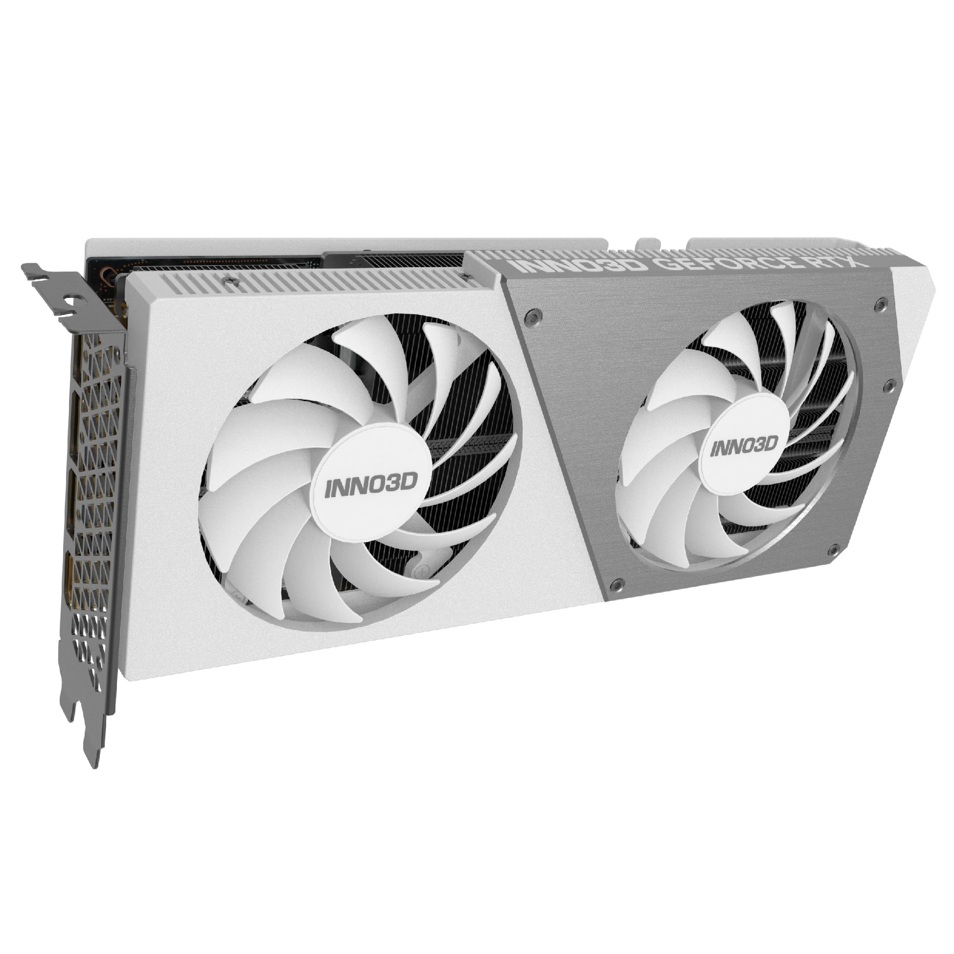 INNO3D RTX4070 super 白 OC 12GB INNO3D GEFORCE RTX™ 4070 SUPER TWIN X2 OC WHITE | INNO3D