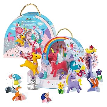 Amazon.com: Avenir Unicorn Sewing Kit for Kids - DIY Craft