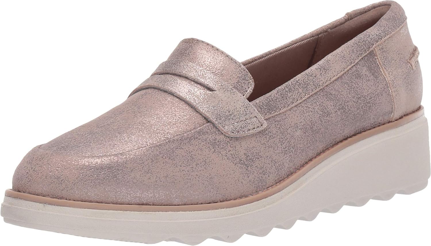 clarks sharon ranchクラークスシャロンランチ厚底美脚効果美品