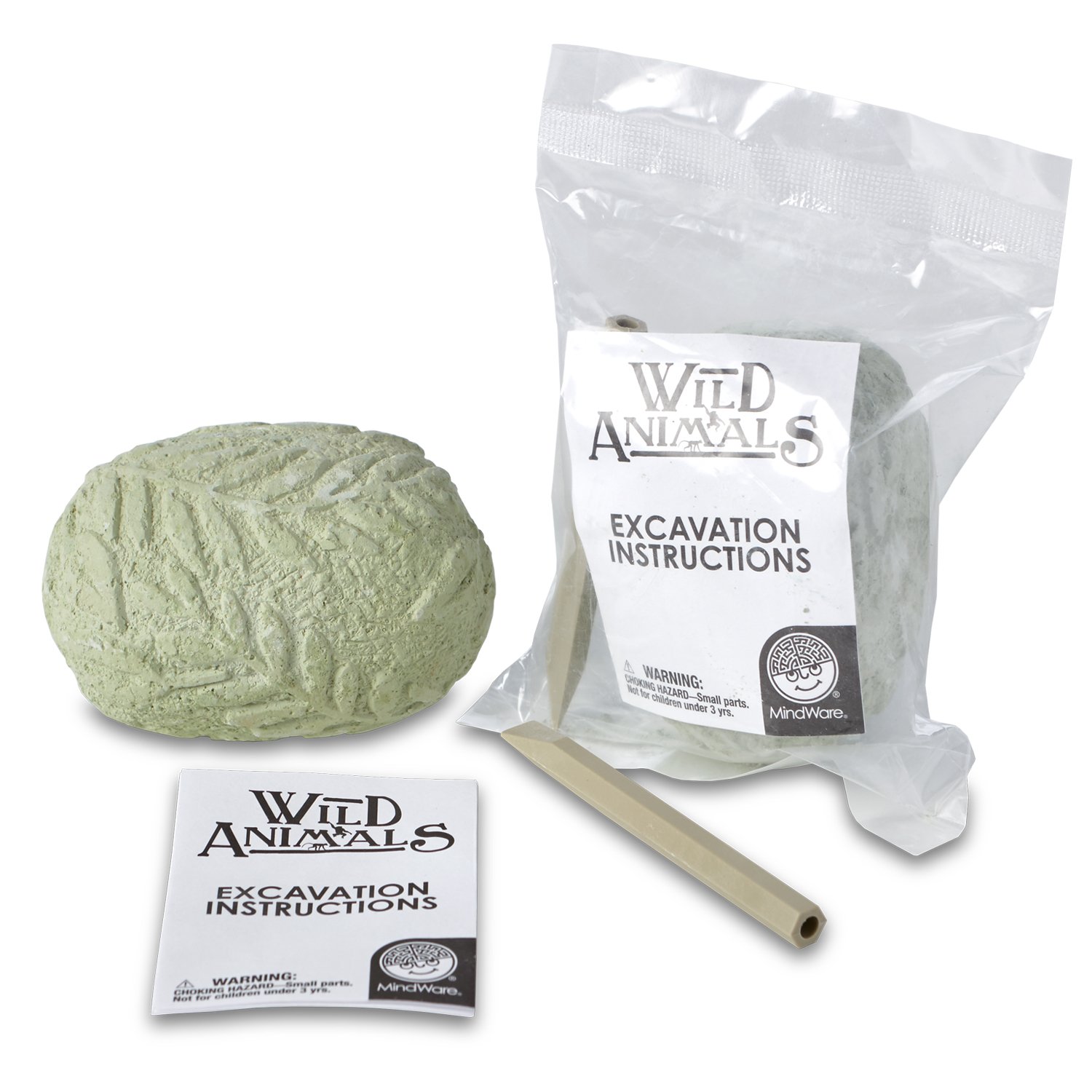 MindWare Dig It Up! (Wild Animals Dig Kit) - Image 6