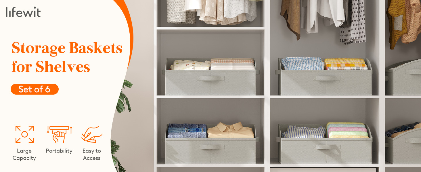 洋服box Amazon.com: Lifewit Extra Large Trapezoid Closet Storage Bins for