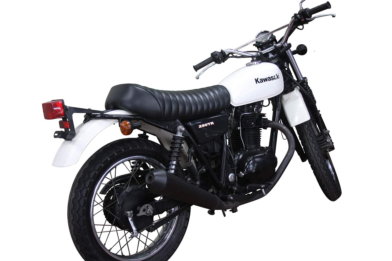 Amazon.co.jp: ヘブンズ カスタムシートカバー 250TR ブラック/タック 