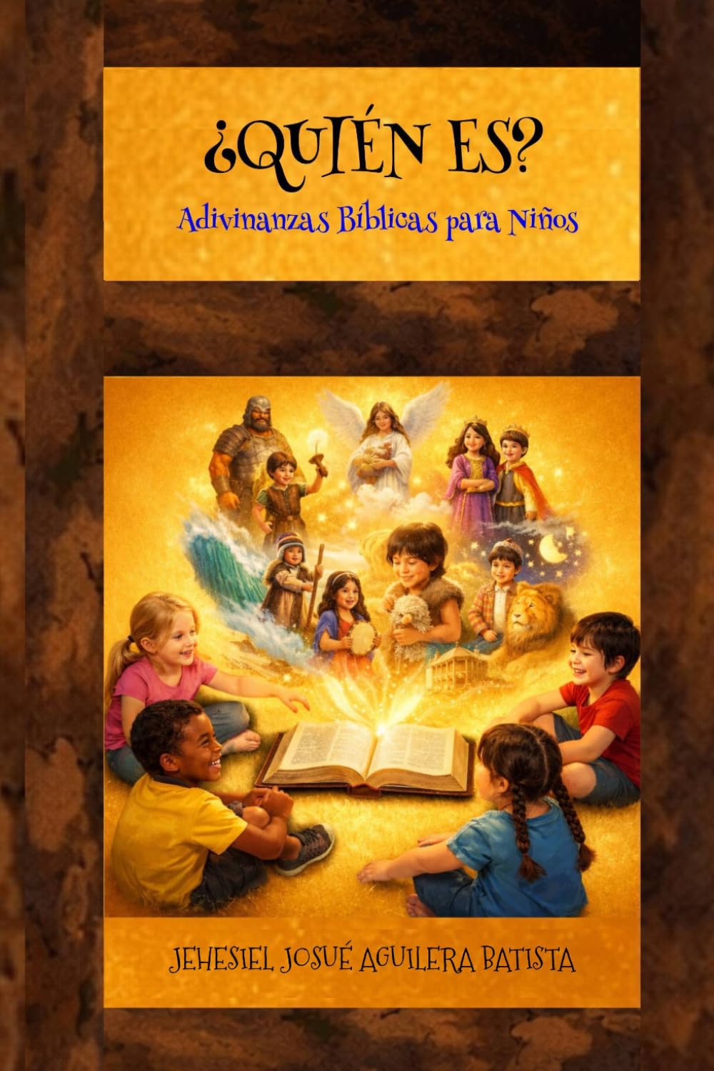 ¿QUIÉN ES? Adivinanzas Bíblicas para Niños