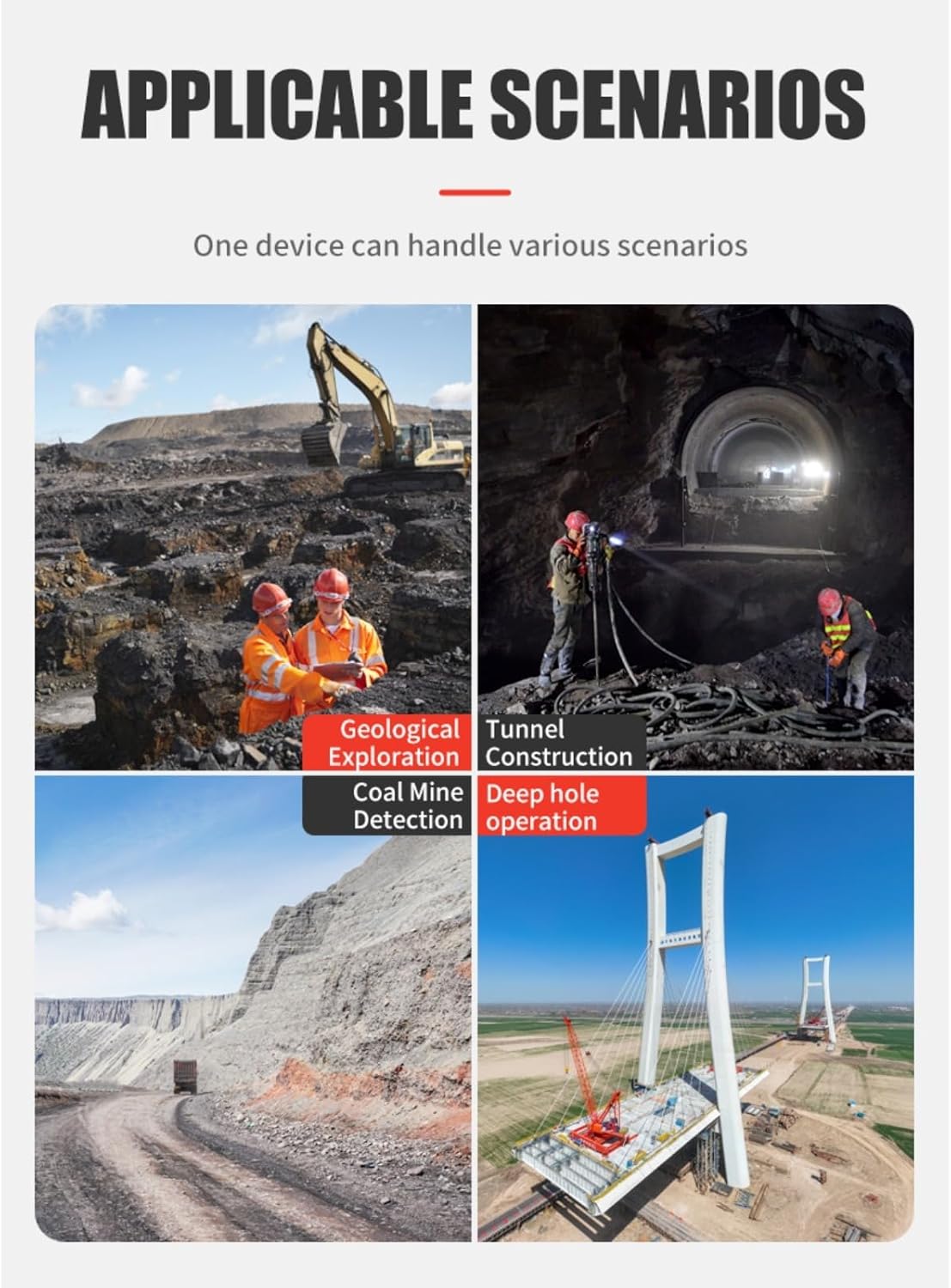 Reverse Circulation Drill Rig – Crawler Mounted RC Machine for Deep Hole Exploration