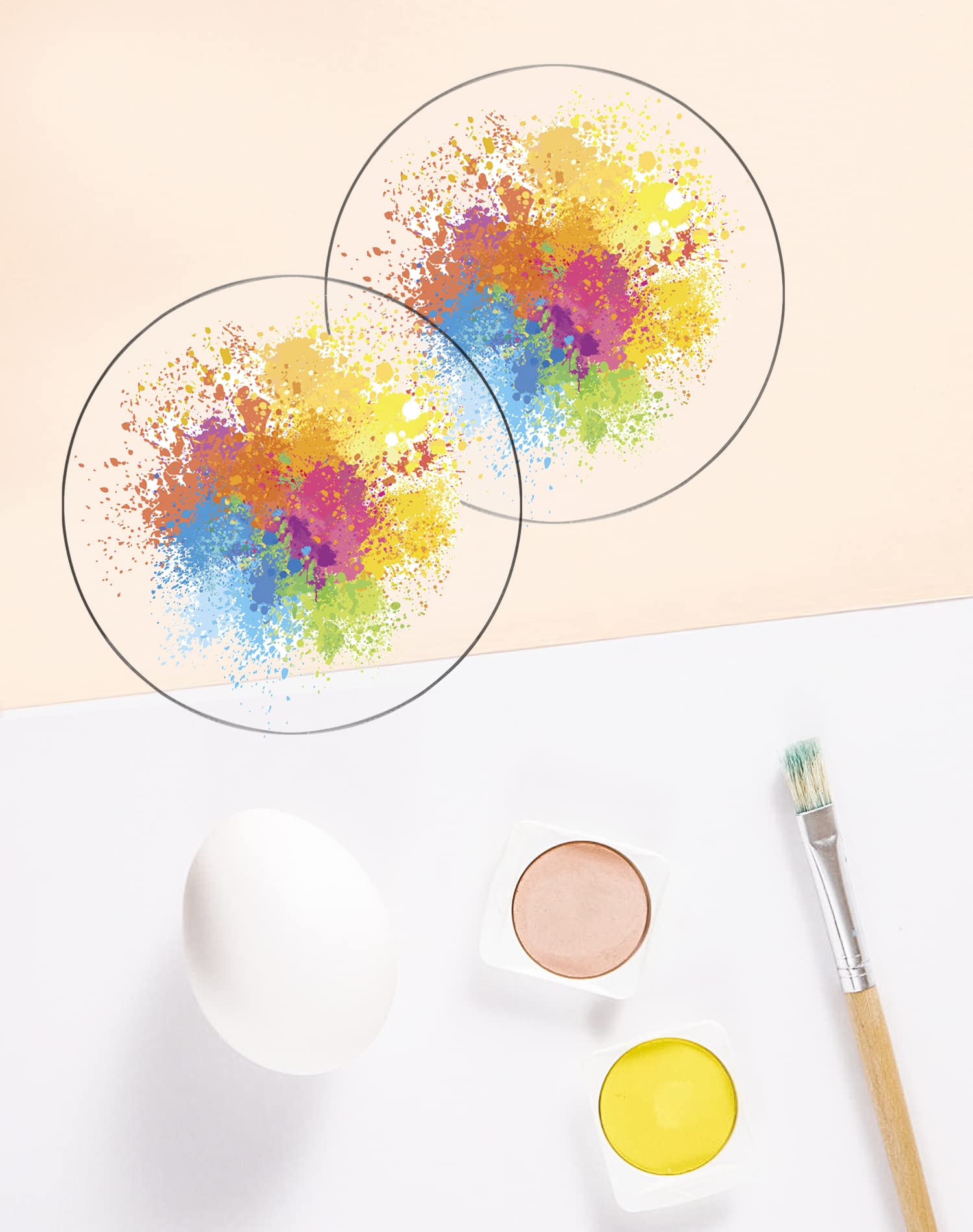 Supports à Gâteaux En Acrylique Transparent, BoîTe à Gâteaux Remplissable, PréSe