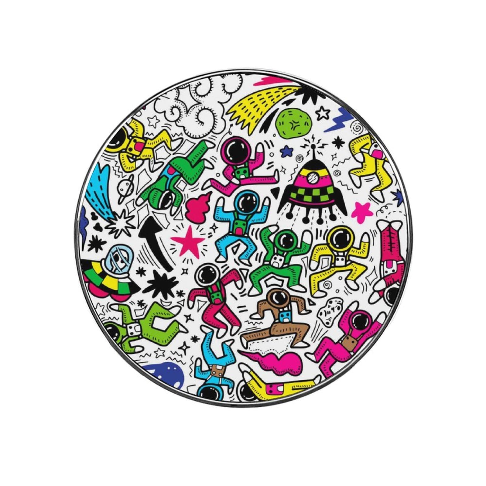 Planet Alloy Fridge Magnet For Office Cabinet Refrigerator Whiteboard Photo
