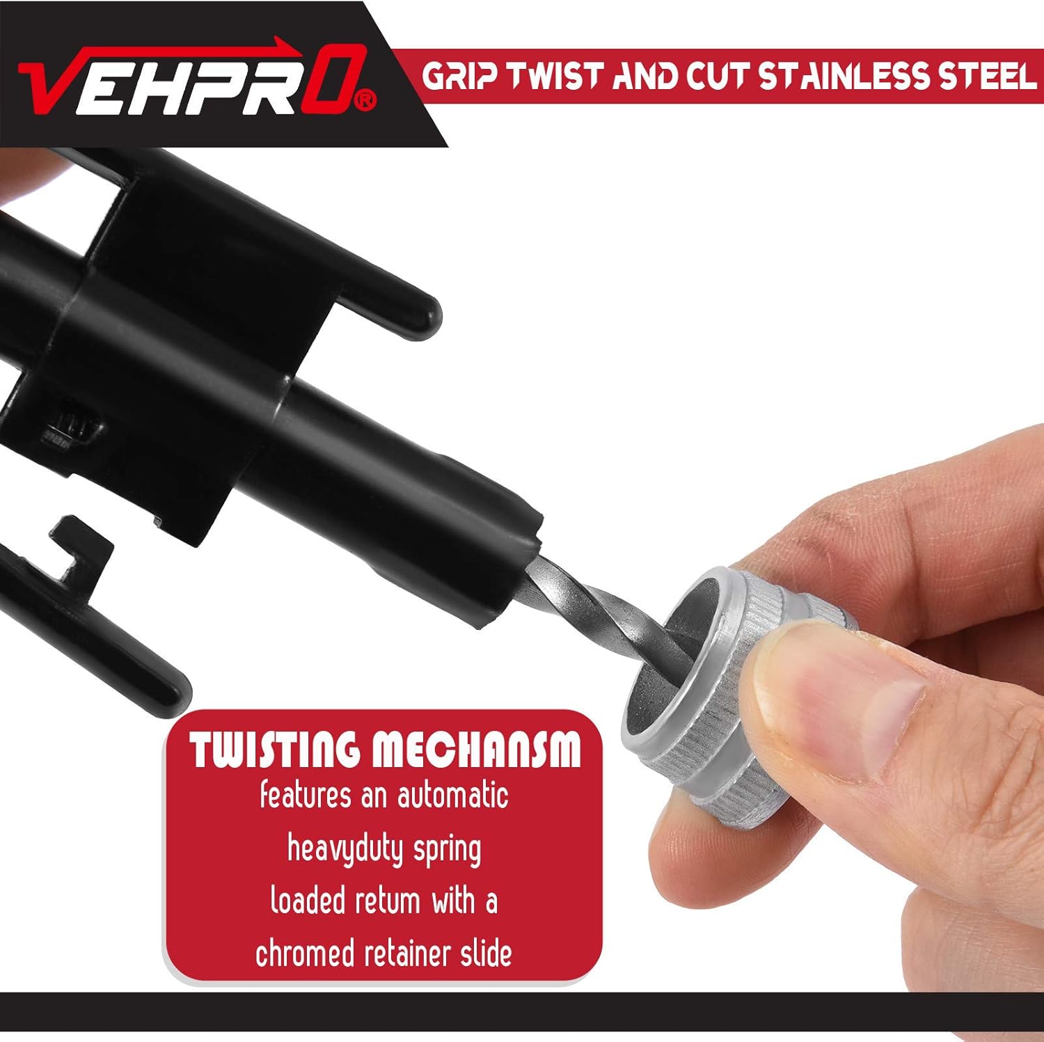 Black Friday - 60% OFF Safety Wire Pliers,9inch Wire Twisting Tools, Fuse Pliers Twist Lock Pliers Aviation Industry Grade Twisting Pliers Set Lock Twist screwdriver Wire Twisting Tool