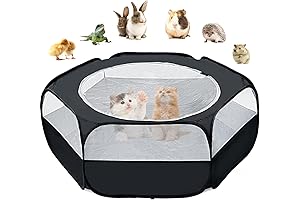 SKYKA Baby Duck Cage Hamster/Ferret/Bunny/Kitten Cage
