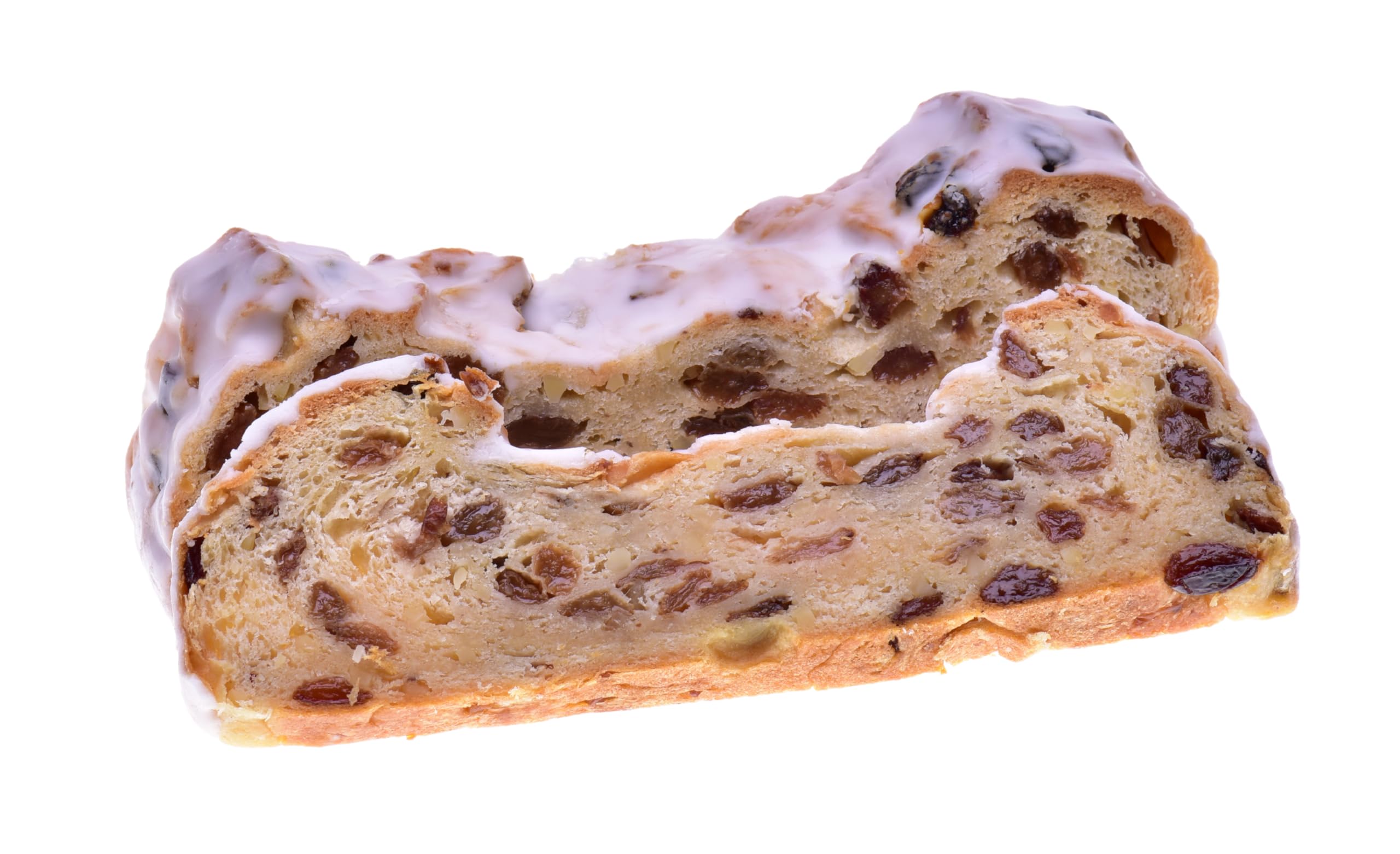 Bäckerei Nestler I Veggie Stollen I veganer & laktosefreier Christstollen I 1 kg I im Geschenkkarton vom Handwerksbäcker aus Sachsen