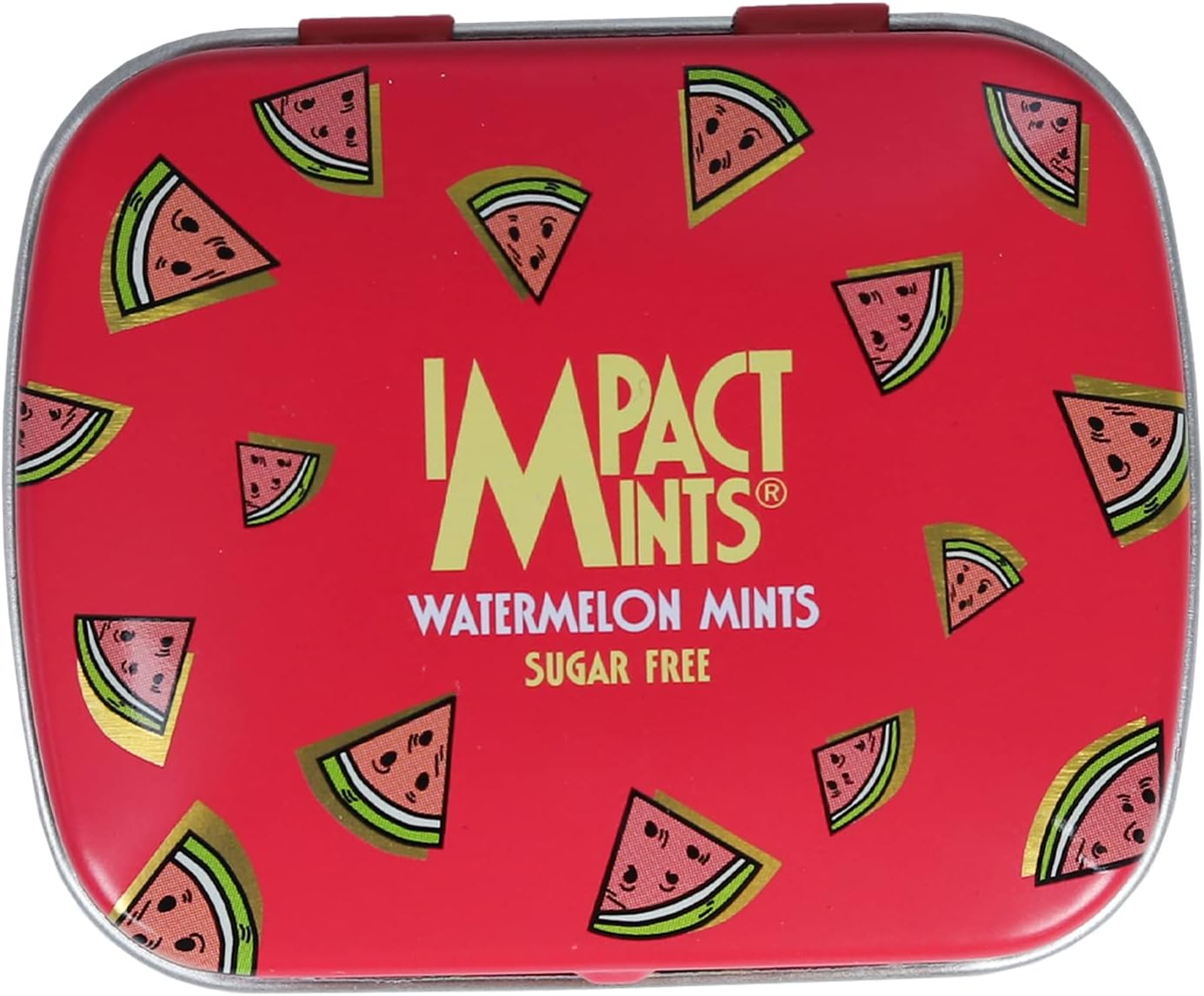 "IMPACTMINTS" Sugar Free Watermelon Flavour Mints Summer Edition - 14g