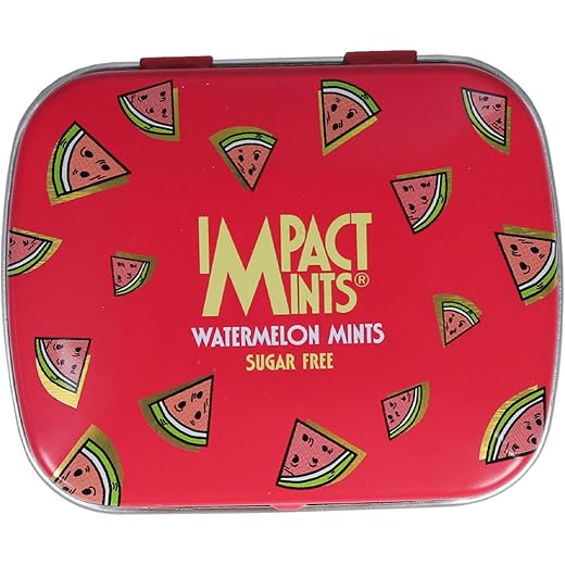 IMPACTMINTS Sugar Free Watermelon Mints 14g