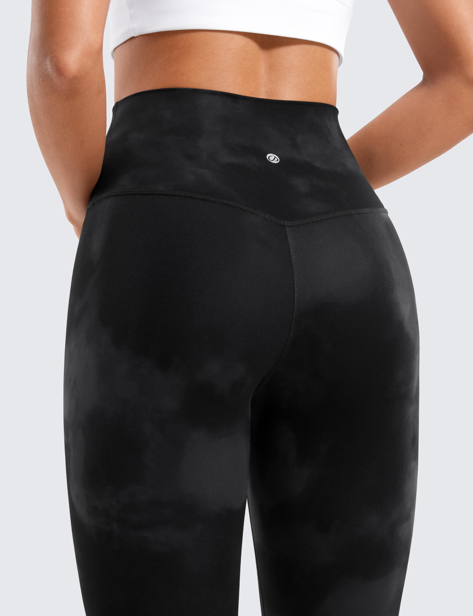 CRZ YOGA Butterluxe Leggings 71cm | Extremadamente Suave, Compresión Suave, Elásticas, Opacas, Yoga, Deporte, Gimnasio, Cintura Alta, para Mujer