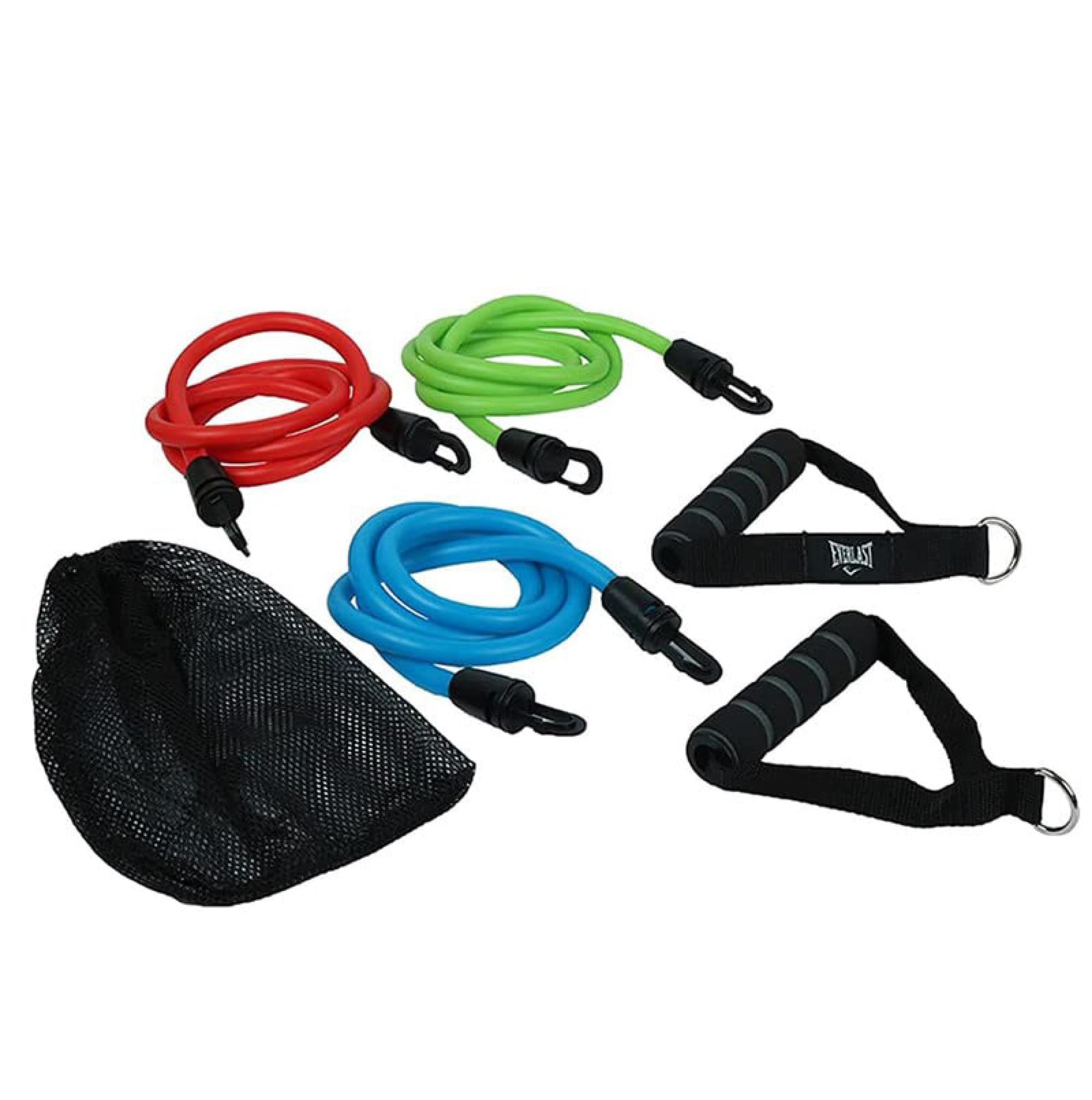 Everlast ab. Expander Tube Set Resistance Bands Set with Handles