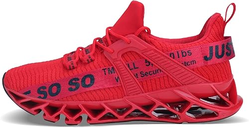 Vista 3 de Tenis antideslizantes para mujeres, tenis a la moda para correr