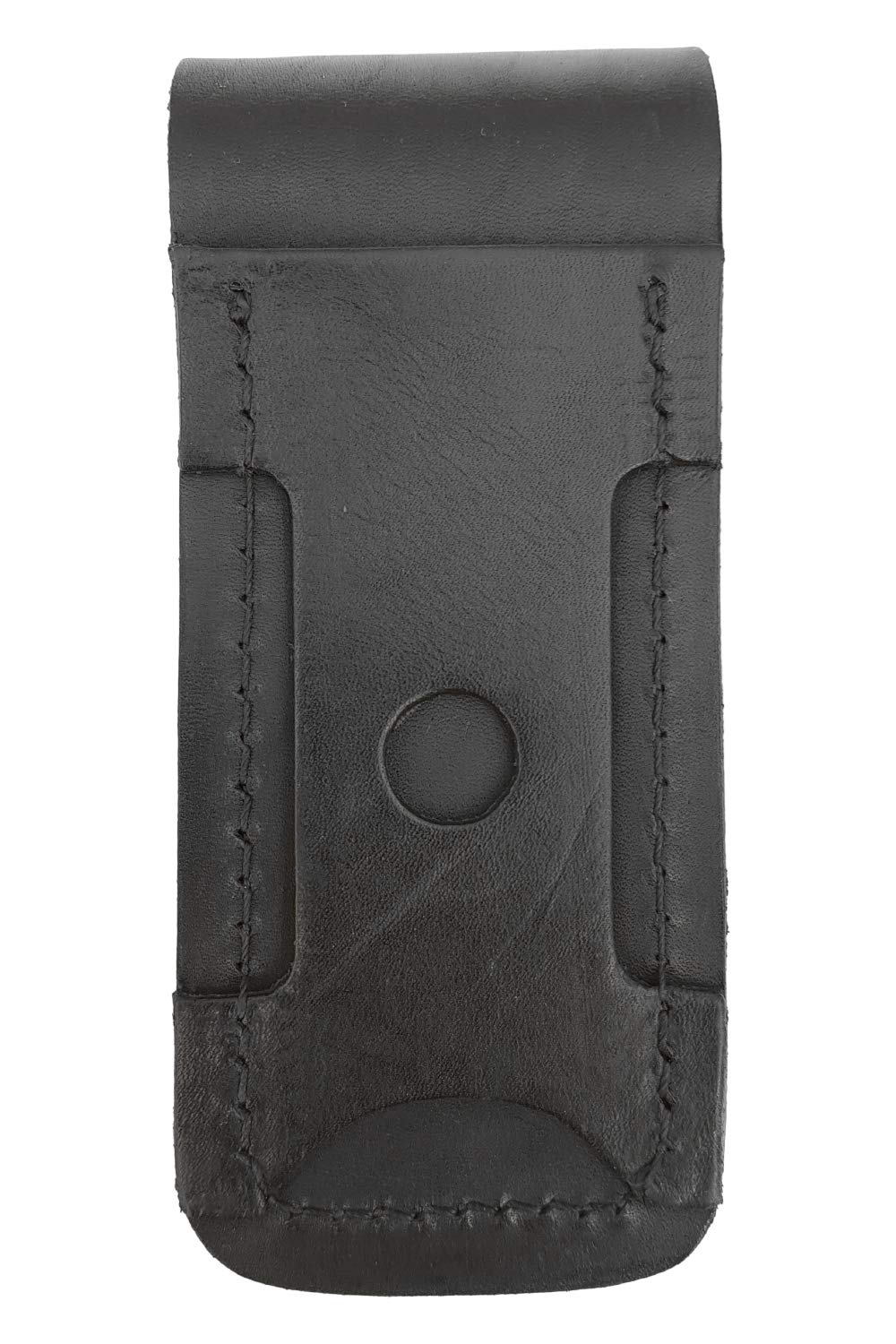 VlaMiTex M1 Fondina da cintura in pelle per Doppia fila Magazine 9mm .38 .40 cal