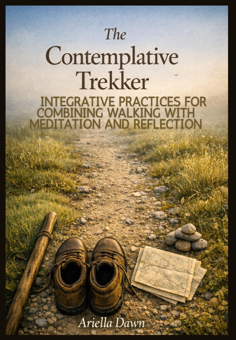 The Contemplative Trekker Integrative Practices for Combining Walking with Meditation and Reflection