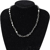 Vista 8 de Collar magnético, alivio del dolor para artritis de cuello, espalda, dolor de hombro, dolor de cabeza y migraña. Collar magnético
