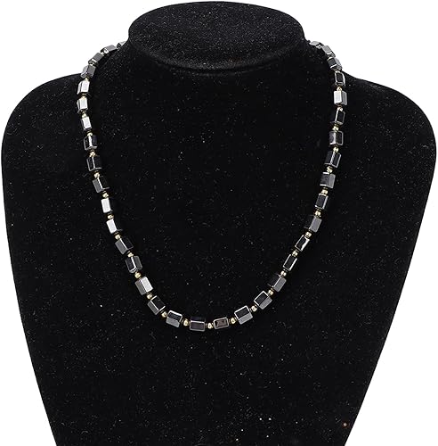 Miniatura 8 de Collar magnético, alivio del dolor para artritis de cuello, espalda, dolor de hombro, dolor de cabeza y migraña. Collar magnético