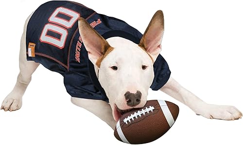 Miniatura 334 de Pets First Camiseta de malla para perros o gatos, talla XXL, camiseta con licencia para perro grande de tu equipo favorito (fútbol o baloncesto)