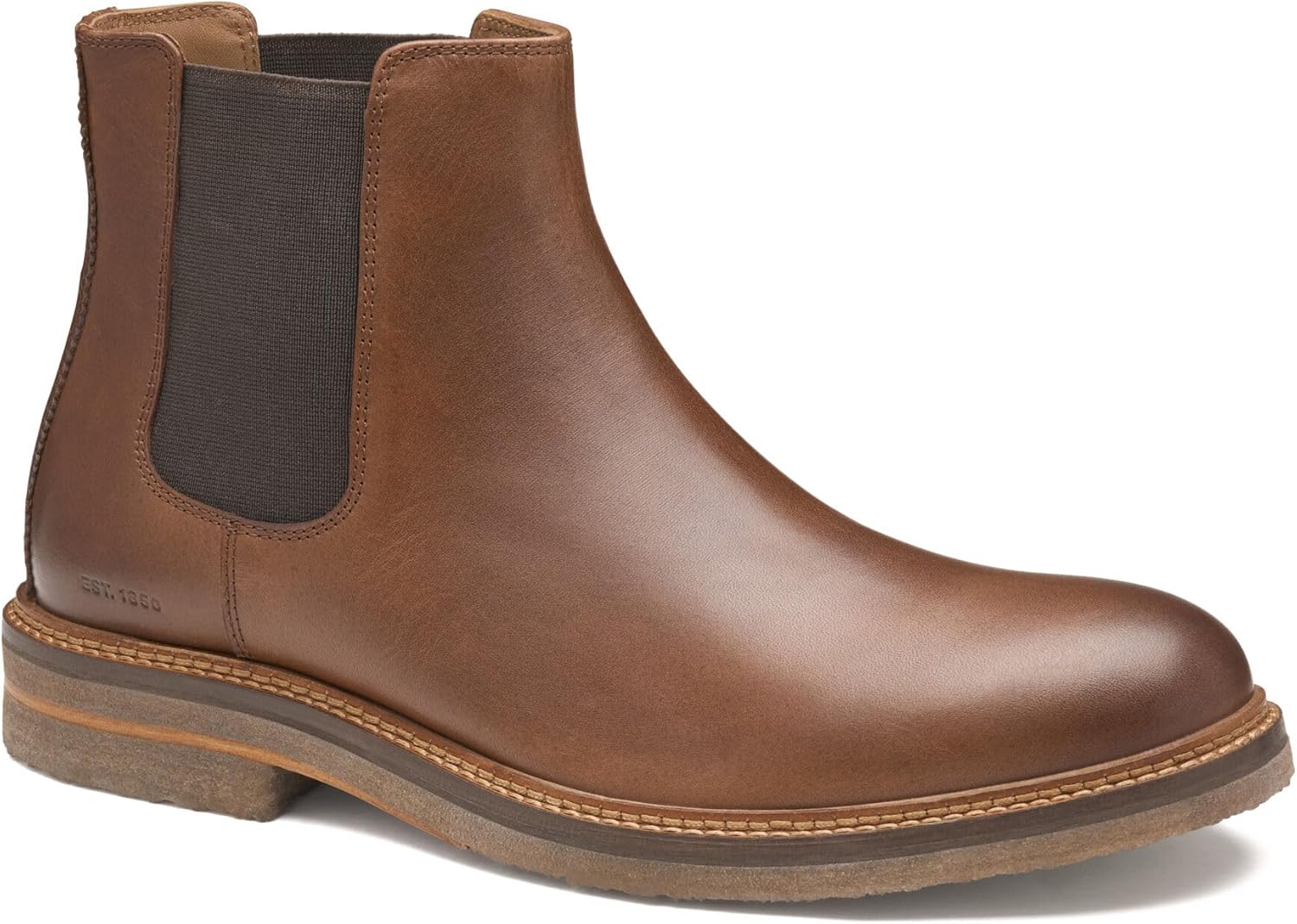 Johnston & Murphy Men's Calder Chelsea Slip-On Dress Casual Boot