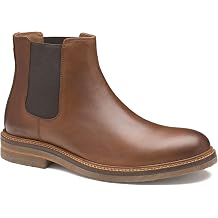 Johnston & Murphy Mens Calder Chelsea Slip-On Dress Casual Boot