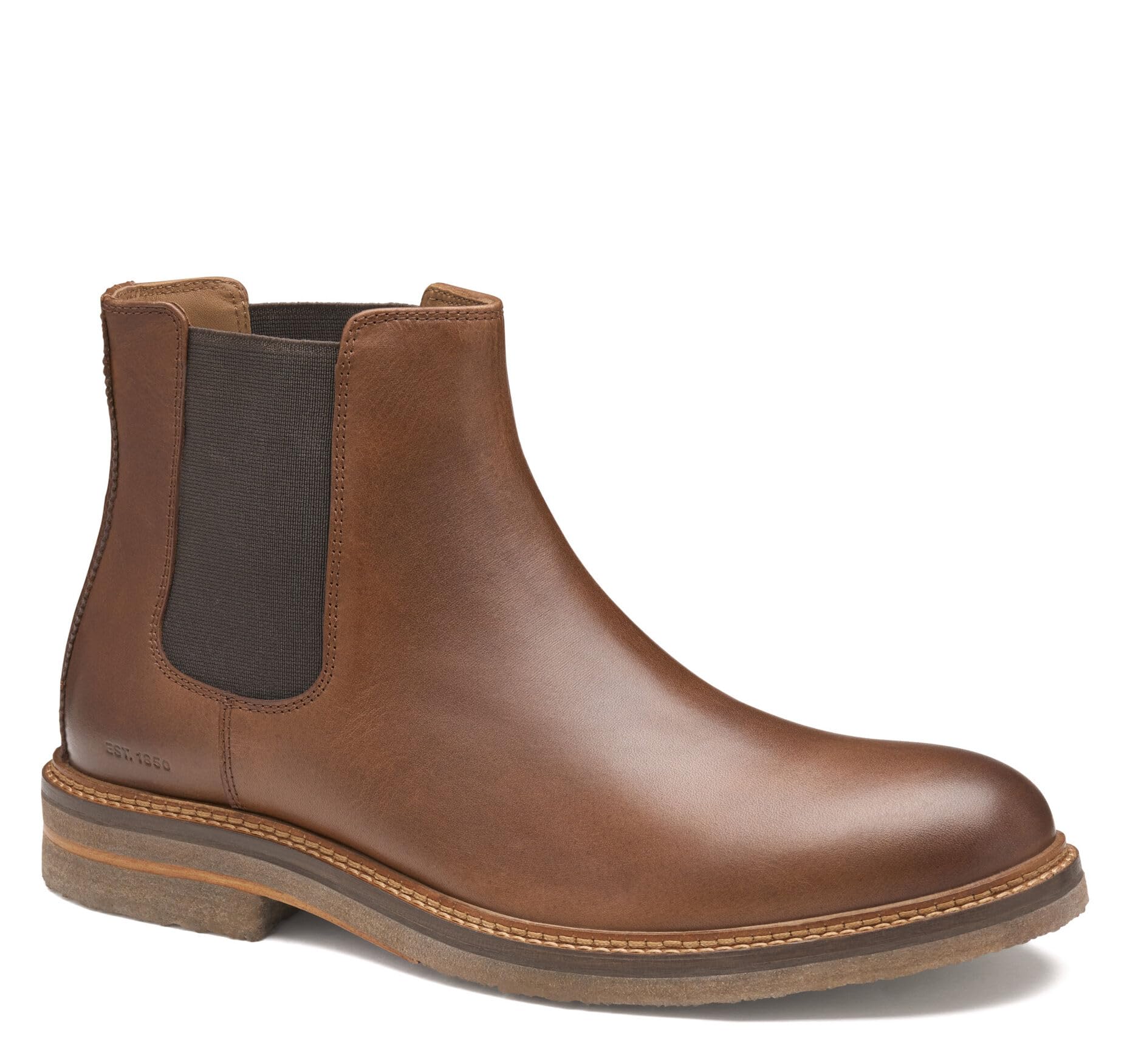 Johnston & Murphy Men's Calder Chelsea Slip-On Dress Casual Boot