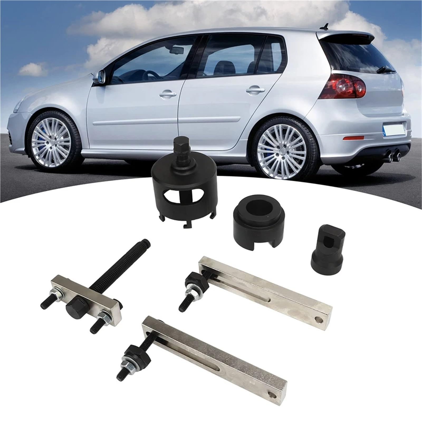 Compatibile con Strumento Calibrazione Frizione Installazione Dispositivo Rimozione Trasmissione DQ200 Kit Correttore Allineamento Veicoli A 7 velocità Strumento Frizione Auto