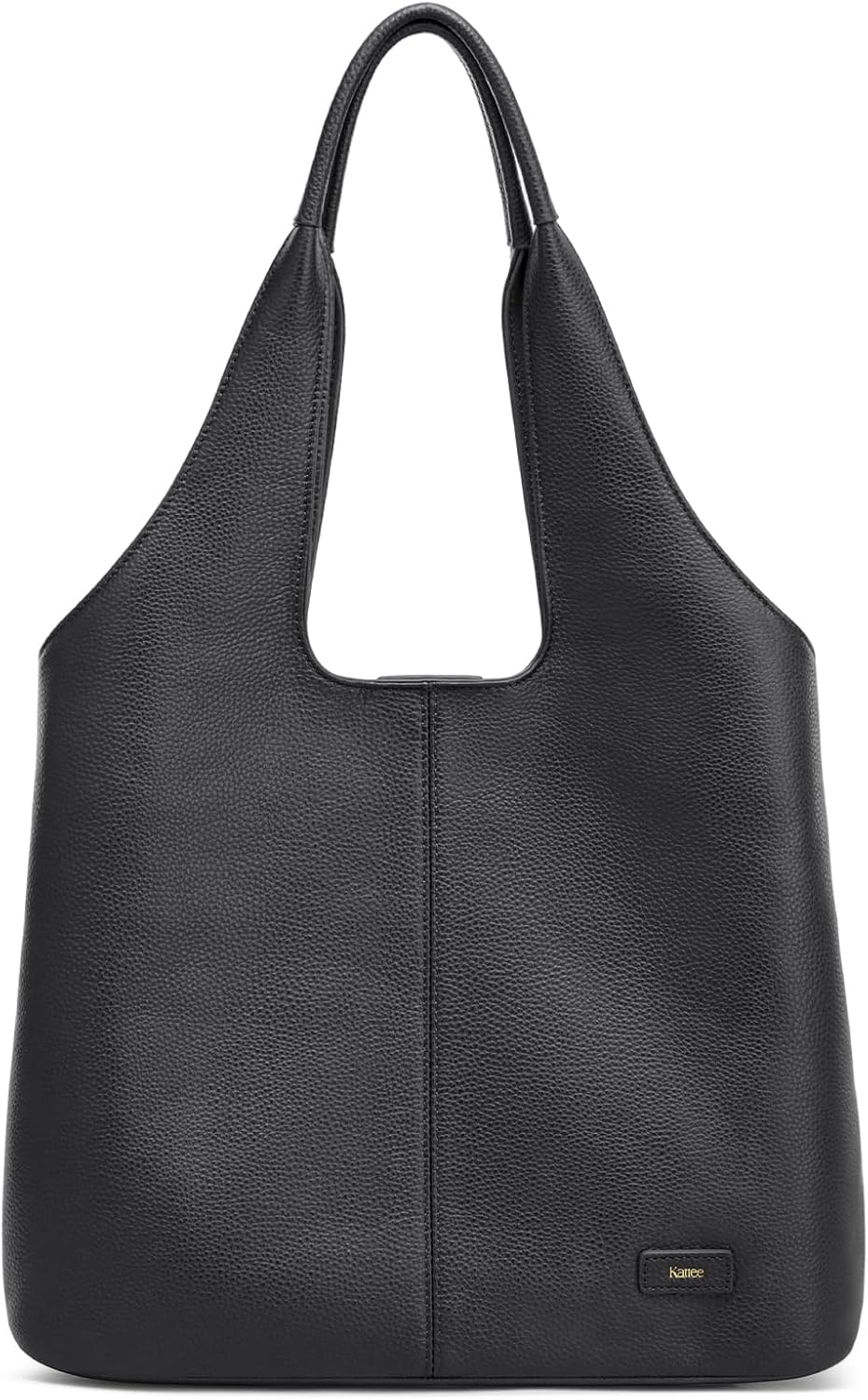 Kattee Leather Tote Bag Purse for Women, Leather Womens Tote Handbags Hobo Shoulder Bags, Large Capacity