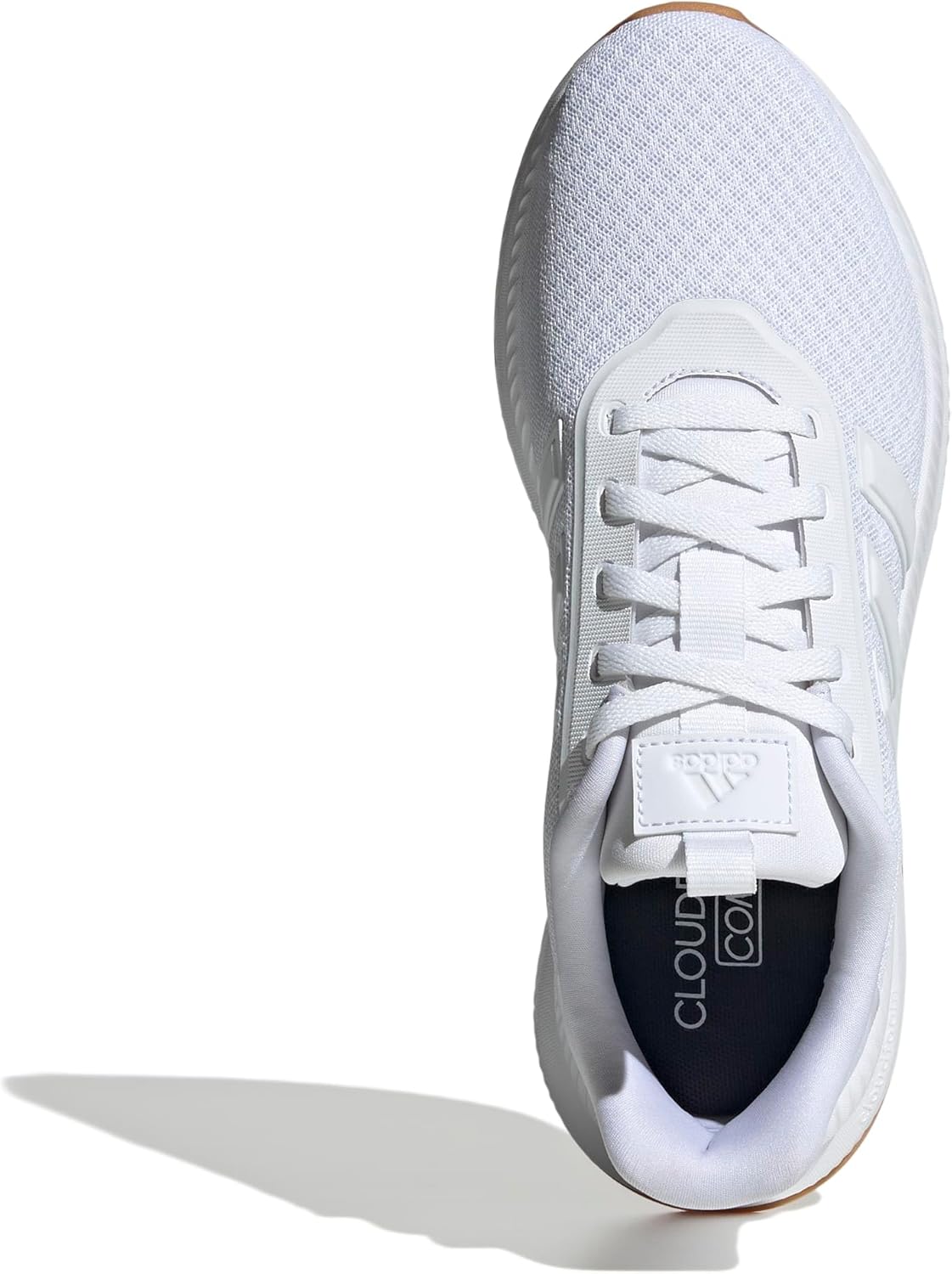 adidas Women's X_plrpath, White/White/Black, 8.5 - Image 2