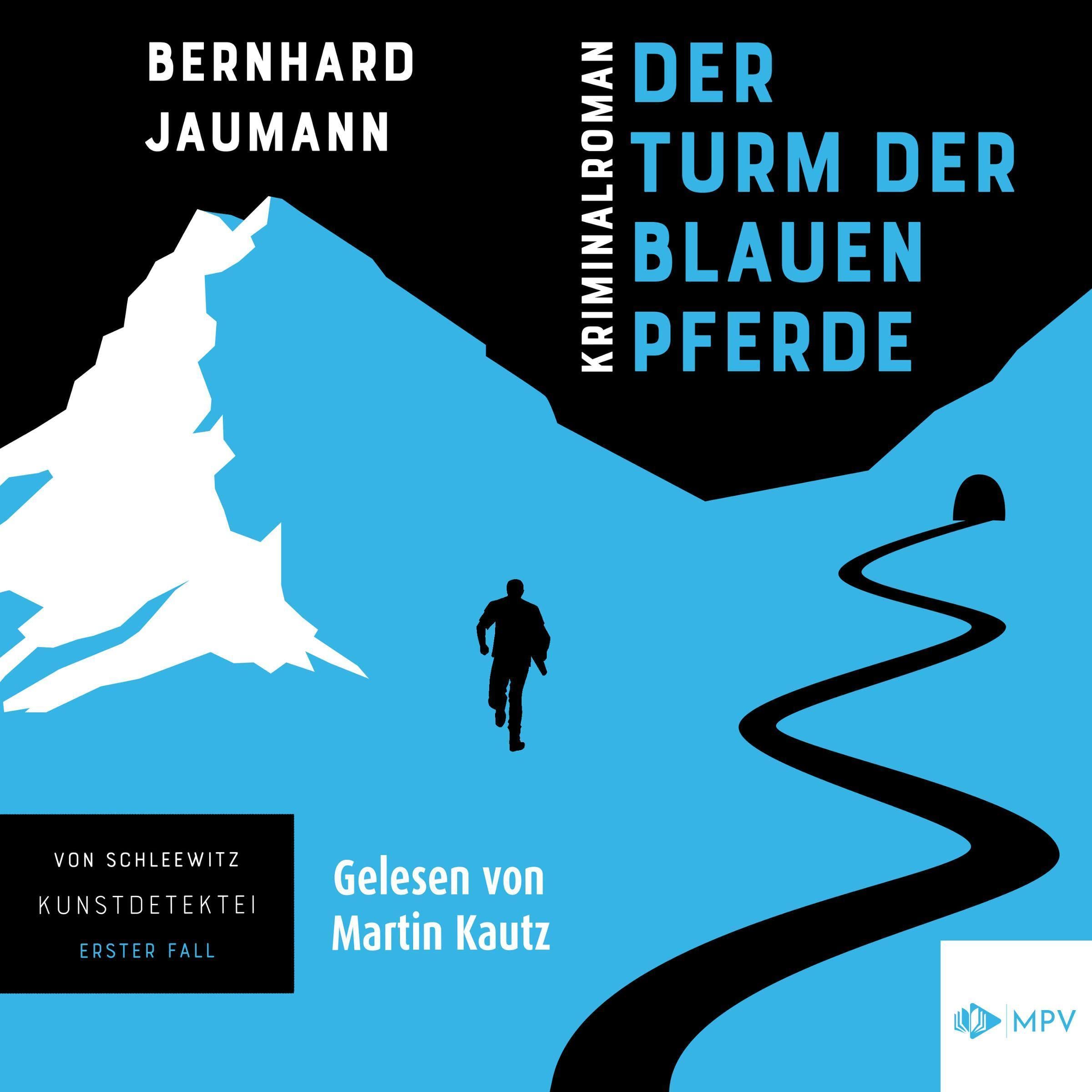 Cover art for Der Turm der blauen Pferde