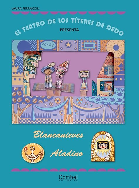 Portada de Blancanieves y Aladino
