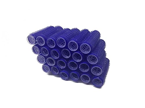 Miniatura 7 de Paquete de 24 mini rizadores de pelo pequeños con agarre automático, rodillos ventilados Pro Salon Peluquería