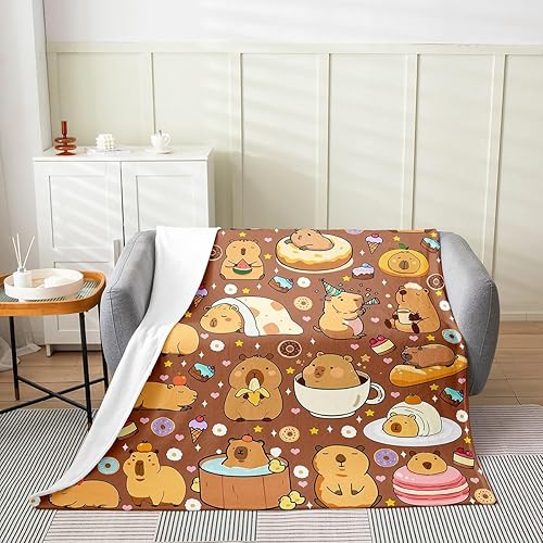 Miniatura 8 de Erosebridal Manta de caballo de 40 x 50 pulgadas para dormitorio, sala de estar, sofá, manta de forro polar azteca del suroeste, manta de franela