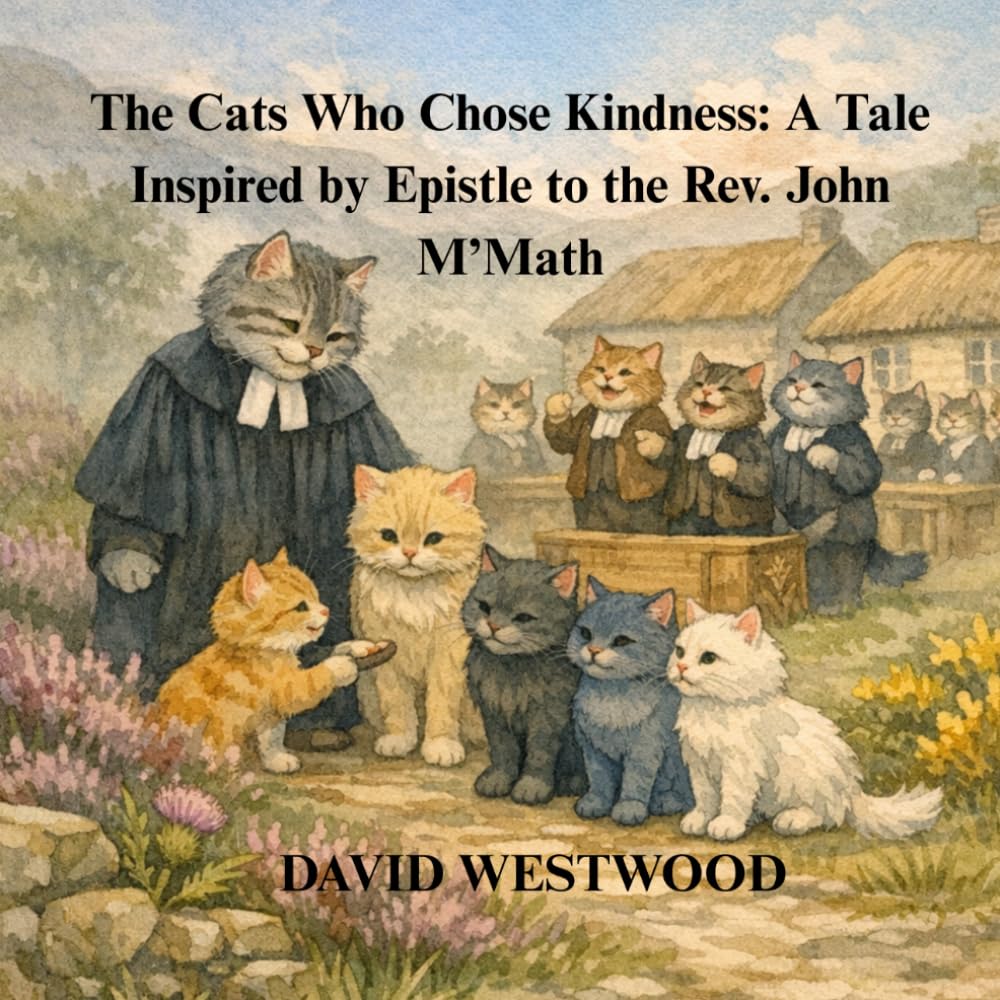 The Cats Who Chose Kindness: A Tale Inspired by Epistle to the Rev. John M’Math (Robert Burns for children)