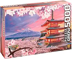 Quebra-Cabeça Monte Fuji 5000 peças